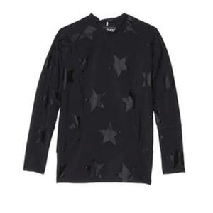 Nununu star print rash guard